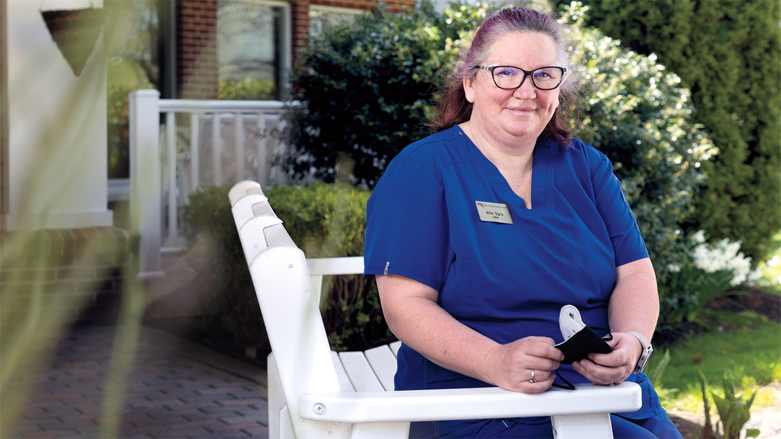 God Led Her to a Career of Caring for Seniors