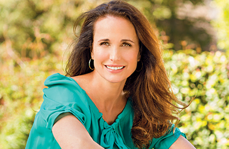 Andie MacDowell on Small-Town Roots