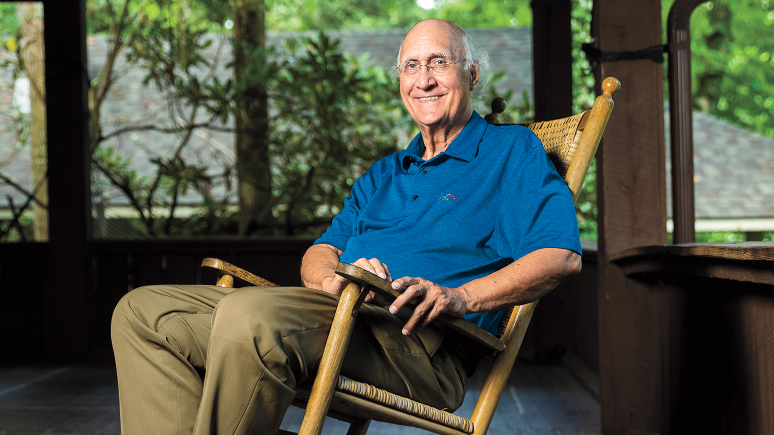 His Caregiving Journey Led Him on a Path of Spiritual Growth