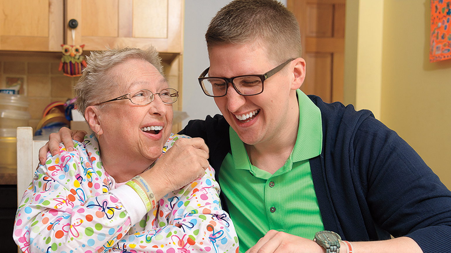 He Put His Dreams on Hold to Be a Caregiver, Then Found the Inspiration He Needed