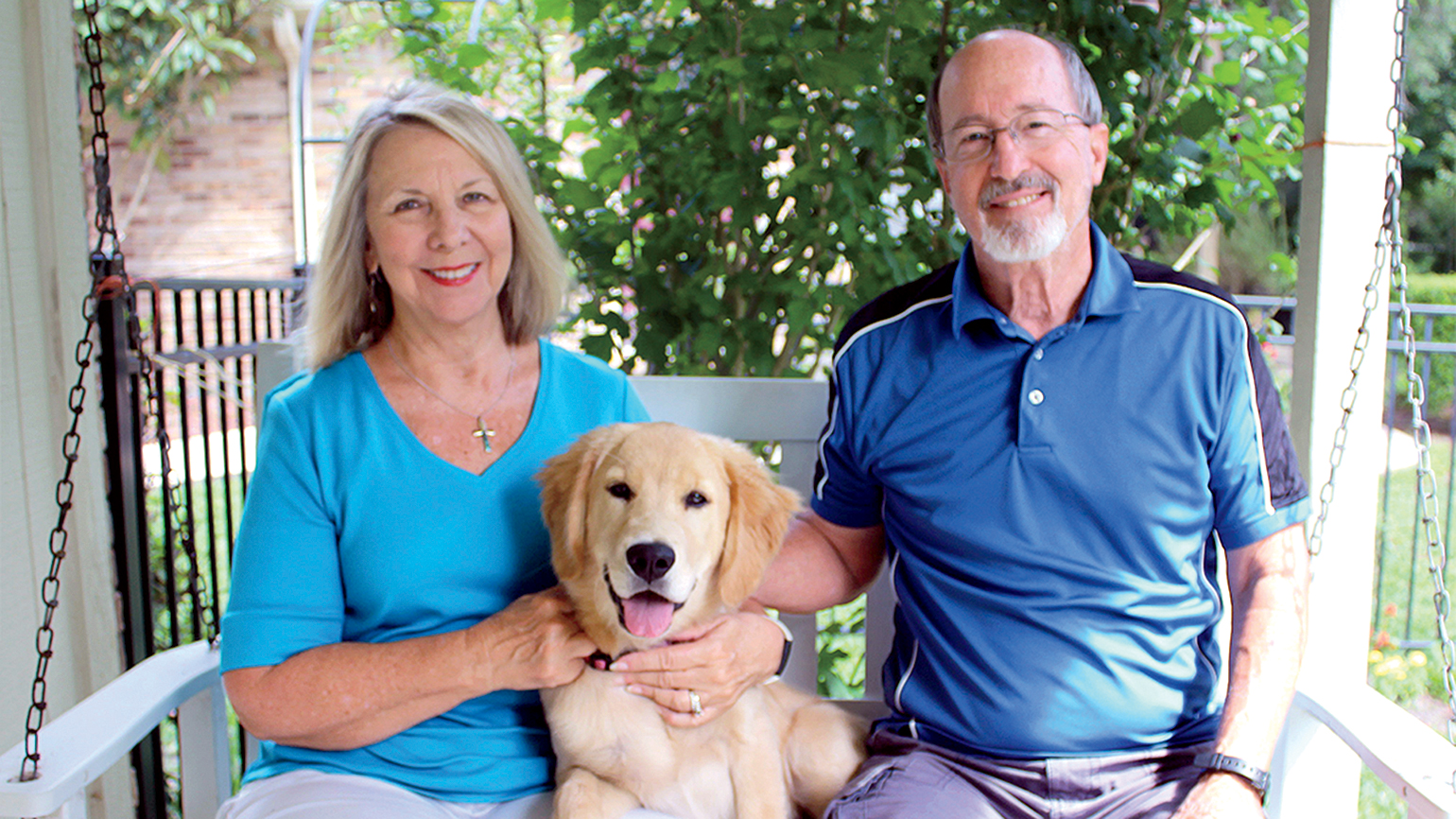 A New Dog Helped This Retiree Strengthen His Faith