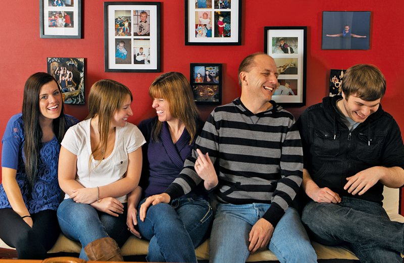 A Reminder to Focus on Family