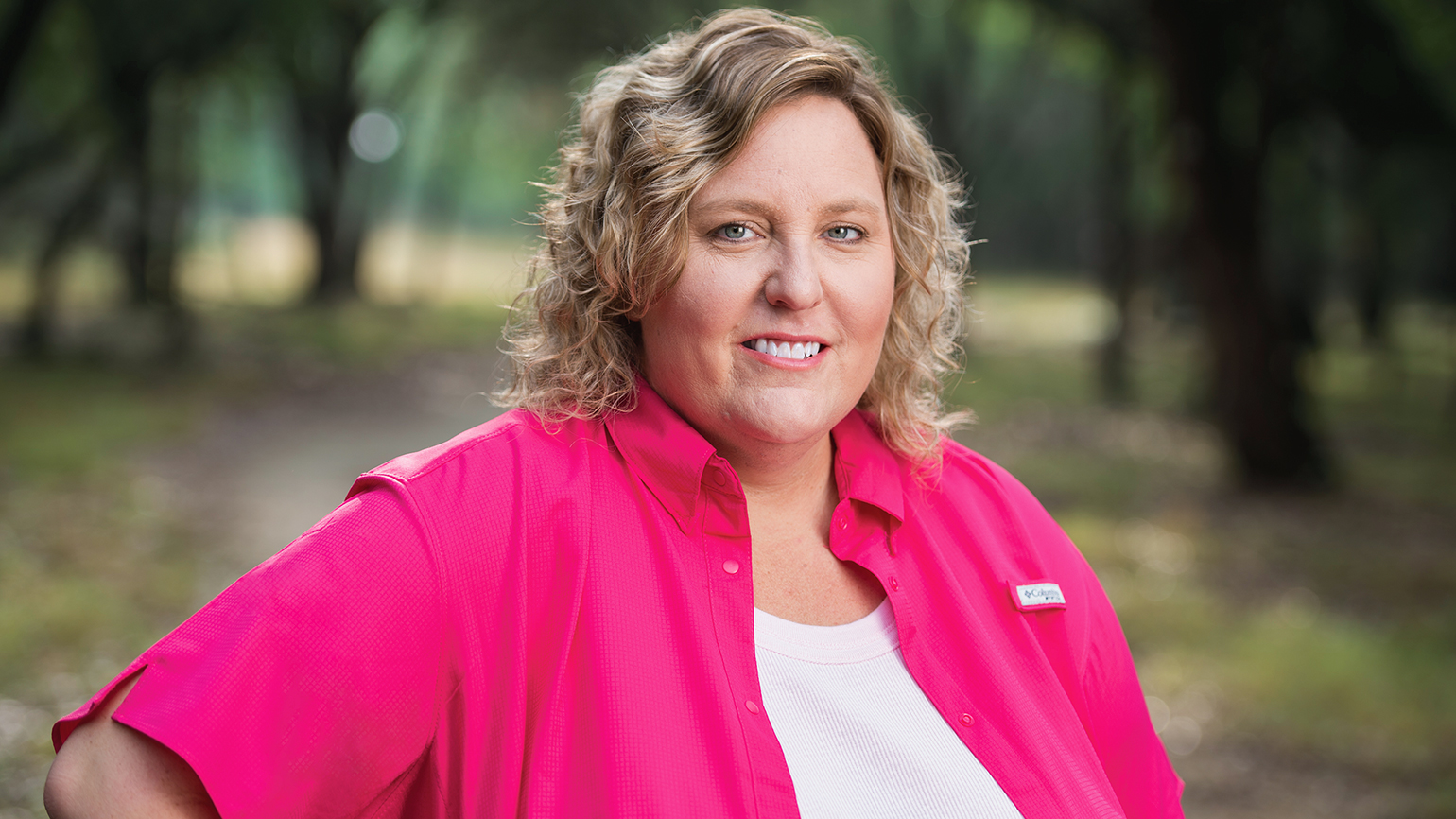 Could Walking Help Her Cope with Grief?