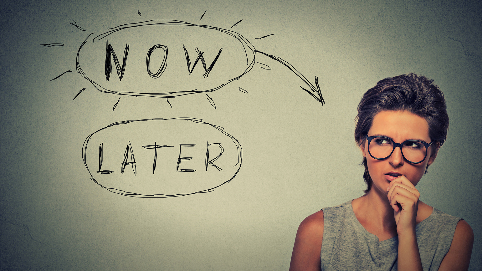 Do It Now (Not Later)