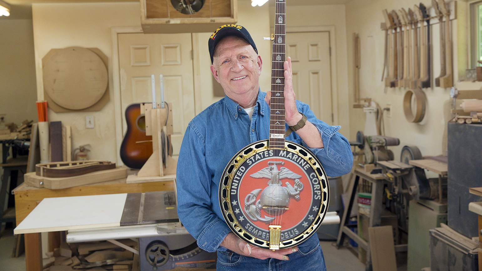 God’s Grace—and a Banjo—Made This Marine Veteran Whole Again