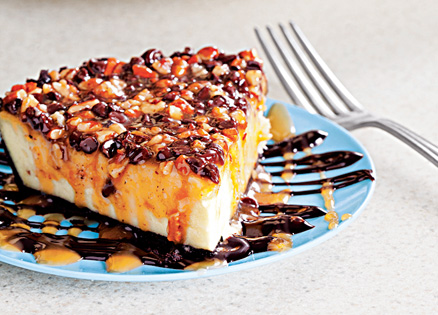 Turtle Cheesecake