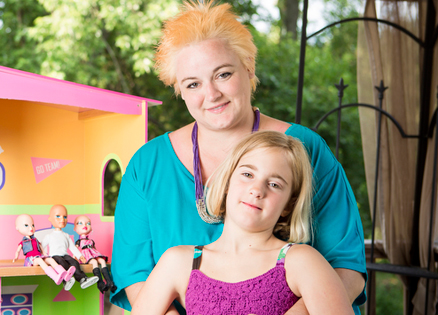 Bald, Beautiful and Blessed