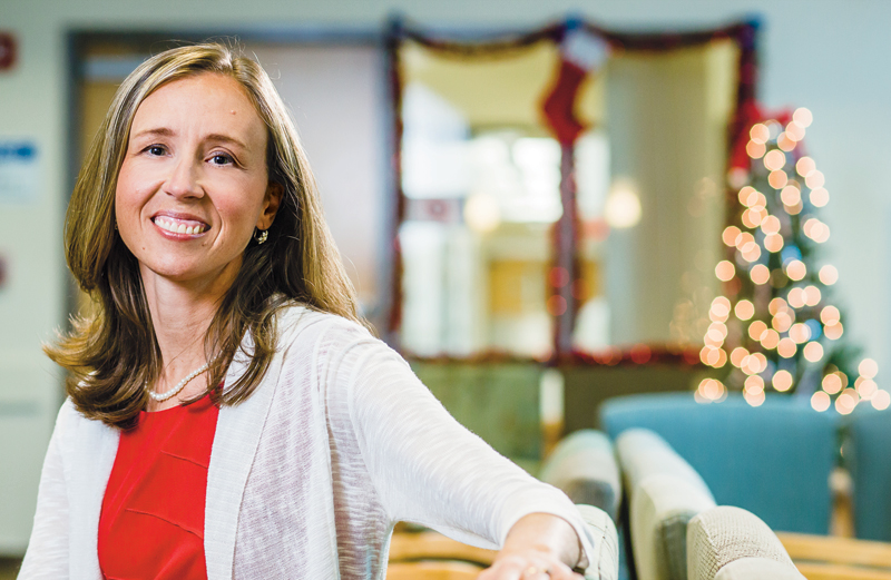 Christmas in the Waiting Room