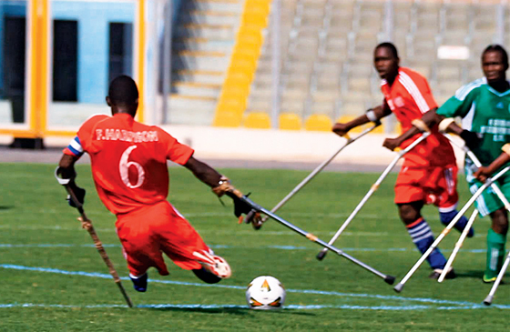 Inspired by the Liberian Lone Stars