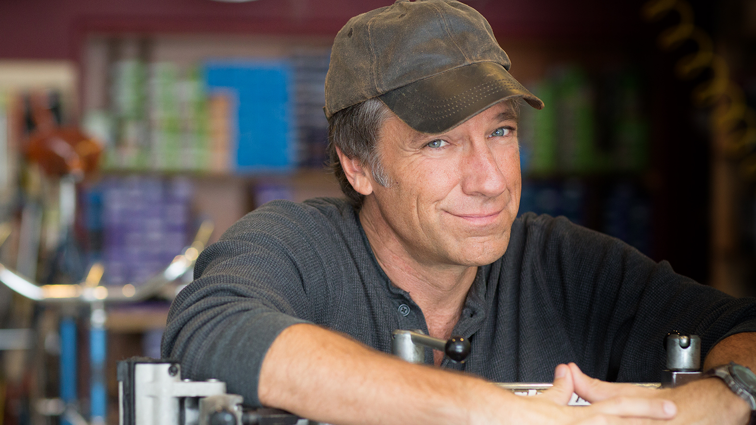 Mike Rowe Uses the Tools God Gave Him