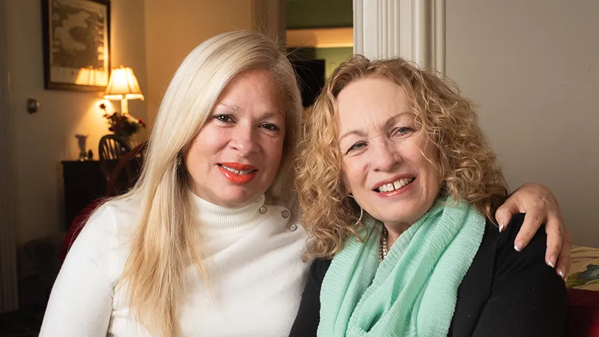 A Long-Distance Friendship Forged from 9/11 Events