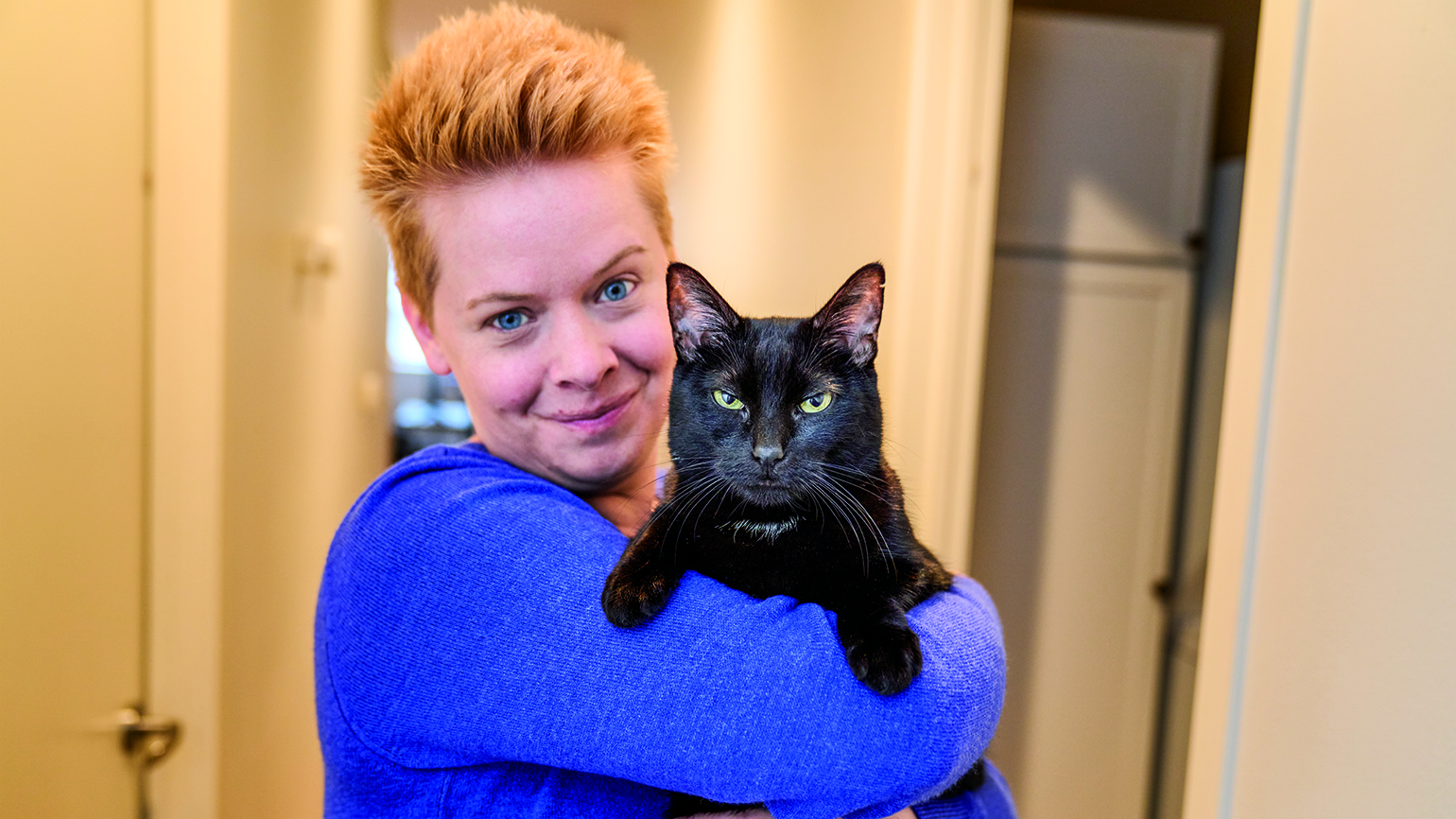 A Little Black Cat Showed Her the True Meaning of Love