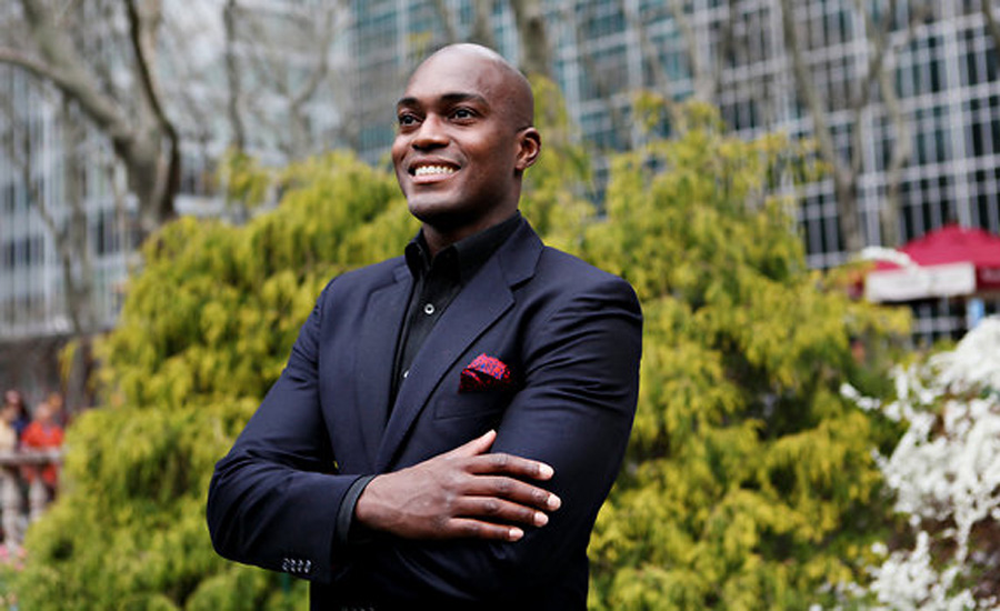 Cancer Survivor Seun Adebiyi Is “Living Breath to Breath”