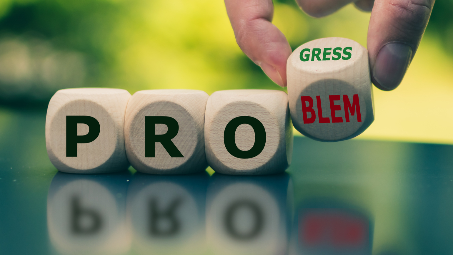 Don’t Let Your Problems Get You Down