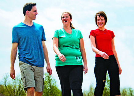 Losing Weight with Friends