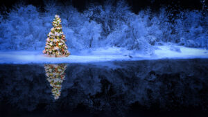 A One-Word Christmas Prayer for Inner Peace