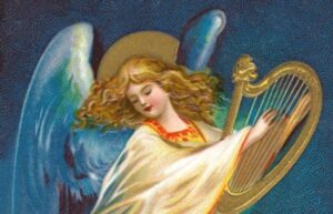 Why Are Angels Portrayed with Harps?