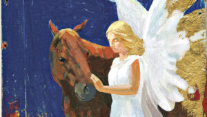 The Angels That Protected Her Horse Farm