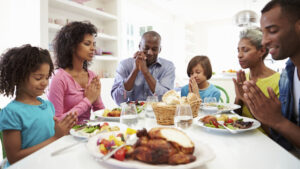 Do You Give Thanks After You Eat?