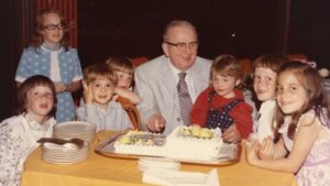 The Joyous Birthday Season of Grandpa Peale