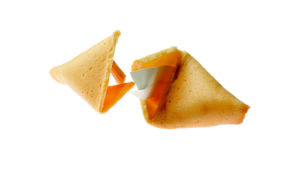 This Fortune Cookie’s Special Message