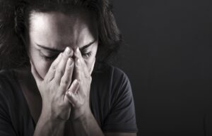 A Peaceful Prayer in Her Moment of Grief