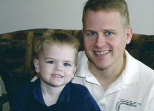 My Son’s Comforting Angels