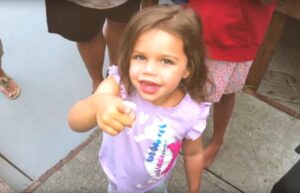 A Fluttering Sign from Heaven