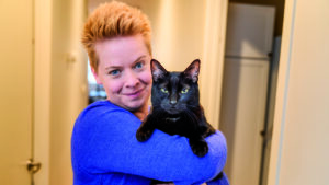 A Little Black Cat Showed Her the True Meaning of Love