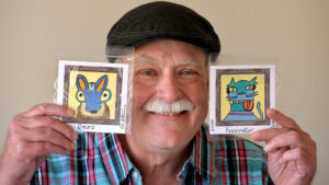 Artist—and Stroke Survivor—Launches Pet Drawing Project to Support Animal Shelters