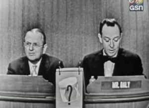Dr. Norman Vincent Peale on “What’s My Line?”