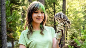 How Rehabbing Wild Animals Helped Her Cope with Debilitating Pain