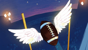 A Football Comeback Taught Her the Importance of Not Giving Up