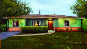 The House That Helped Him Find Love